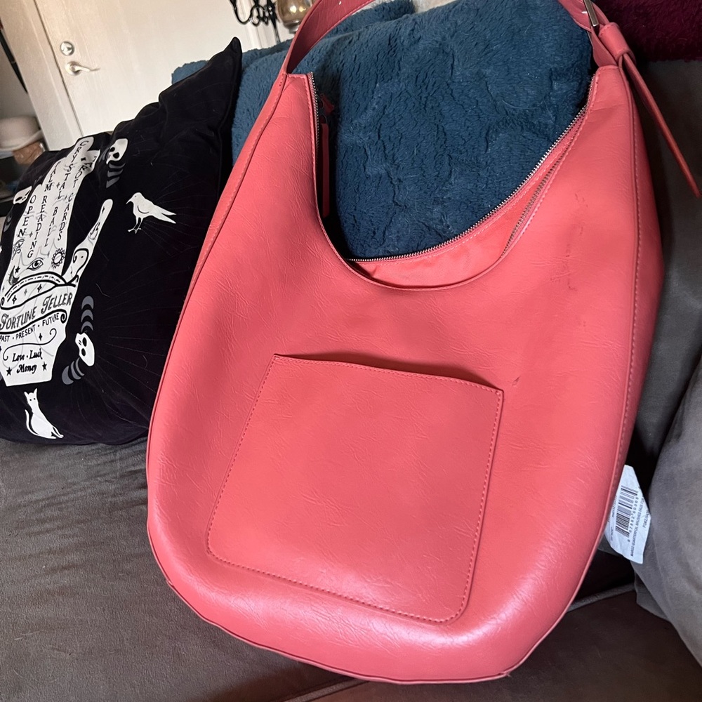 Coral Universal Threads Purse